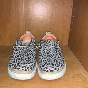 Cheetah print Hey Dudes!